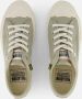 Palladium Palla Ace Low Sneakers grijs Canvas Dames - Thumbnail 6