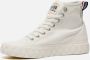 Palladium S sneakers aas canvas midden Wit - Thumbnail 5