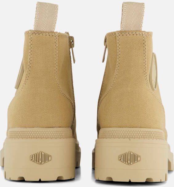 Palladium Pallabase Veterboots bruin Canvas