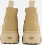 Palladium Pallabase Veterboots bruin Canvas Dames - Thumbnail 7