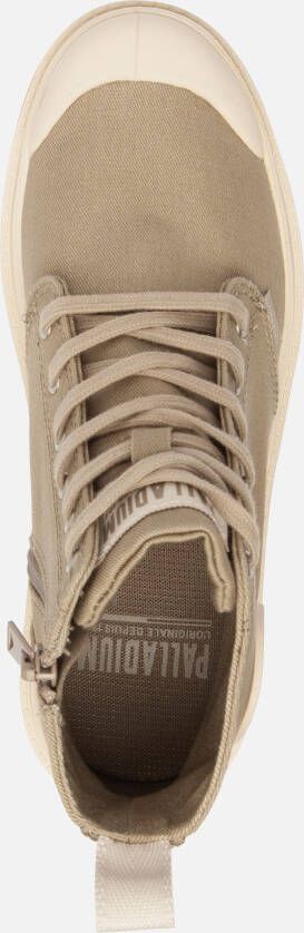 Palladium Pallabase veterboots taupe Canvas