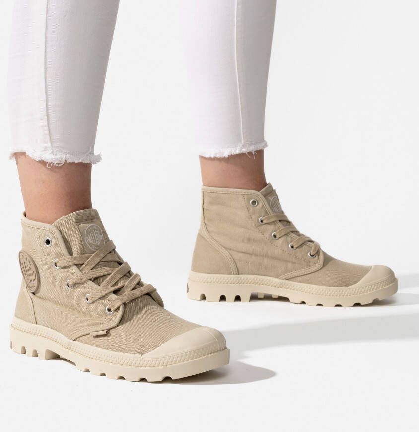 Palladium Pampa Hi veterboots beige Canvas