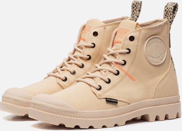 Palladium Pampa Hi Veterboots beige Canvas