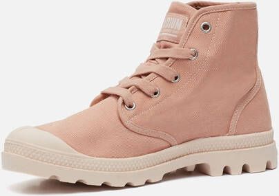 Palladium Pampa Hi veterboots roze Canvas