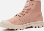 Palladium PAMPA HIGH M Volwassenen Half hoge schoenen Kleur Roze - Thumbnail 4