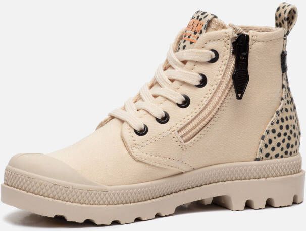 Palladium Veterboots beige Canvas