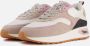Palpare Sneakers taupe Synthetisch Dames - Thumbnail 2