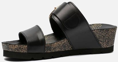 Panama Jack Catrina B4 sandalen met sleehak zwart