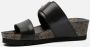Panama Jack Platte sandalen miinto-df7fc8e335f0d23bab25 Zwart Dames - Thumbnail 7