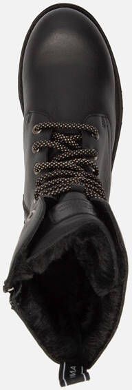 Panama Jack Fiorela B1 veterboots zwart Leer