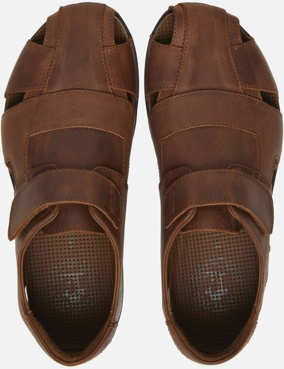 Panama Jack Fletcher C5 Sandalen cognac Leer