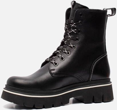 Panama Jack Fortune B5 veterboots zwart Leer