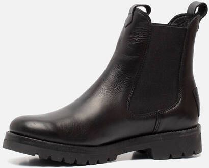 Panama Jack Francesca B1 Chelsea boots zwart Leer