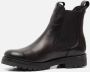 Panama Jack Francesca B1 Chelsea boots zwart Leer Dames - Thumbnail 3