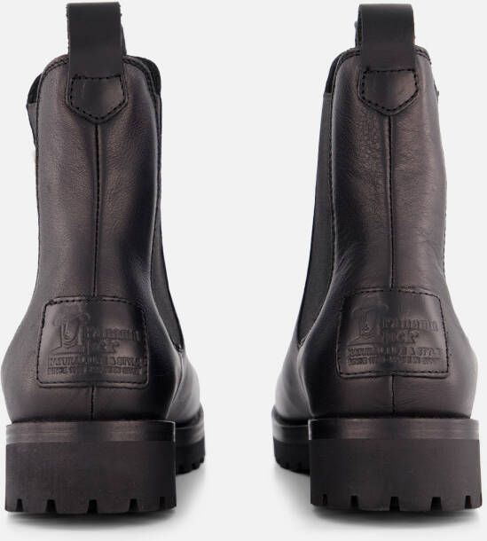 Panama Jack Francesca B1 Chelsea boots zwart Leer
