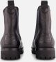 Panama Jack Francesca B1 Chelsea boots zwart Leer Dames - Thumbnail 4