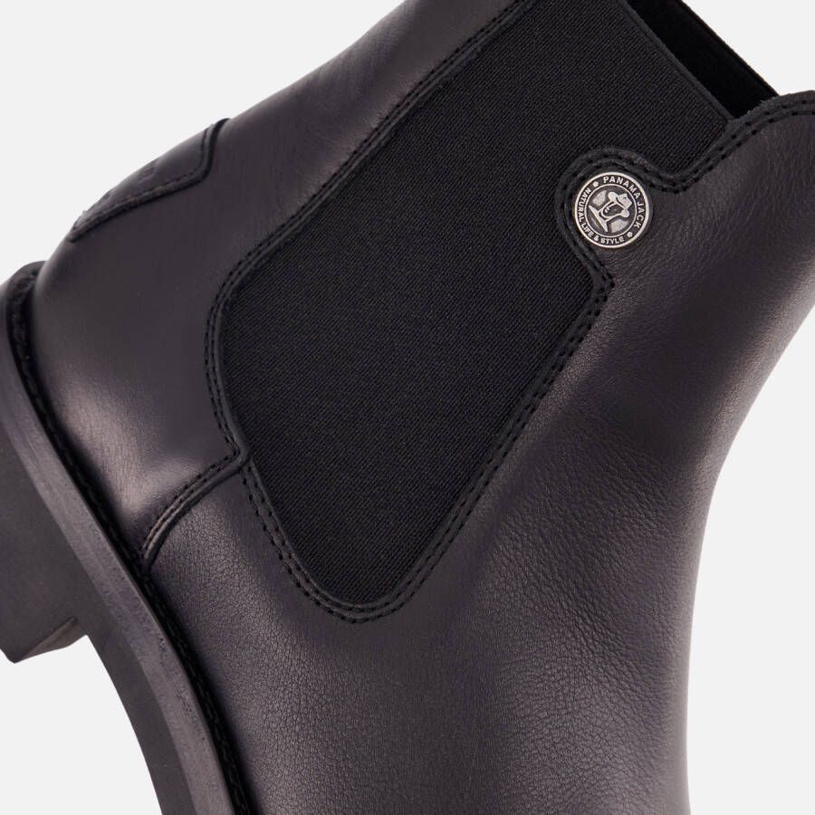 Panama Jack Francesca B1 Chelsea boots zwart Leer