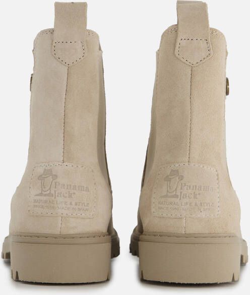 Panama Jack Francesca B6 Chelsea boots taupe