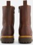 Panama Jack FRISIA~B10~~~~~~~~~~~~~~~~~~~~ Hoge sneakersVeterlaarzenDames veterschoenenDames sneakersHalf-hoge schoenen Cognac - Thumbnail 7