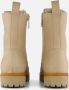 PANAMA JACK nubuck veterboots beige Nubuck Veterboots Dames - Thumbnail 4