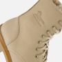 PANAMA JACK nubuck veterboots beige Nubuck Veterboots Dames - Thumbnail 7