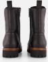 Panama Jack Frisia B14 Napa Black Dames Laarzen Zwart - Thumbnail 4