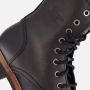 Panama Jack Frisia B14 Napa Black Dames Laarzen Zwart - Thumbnail 7