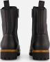 Panama Jack Stijlvolle Veterschoenen Black Dames - Thumbnail 4