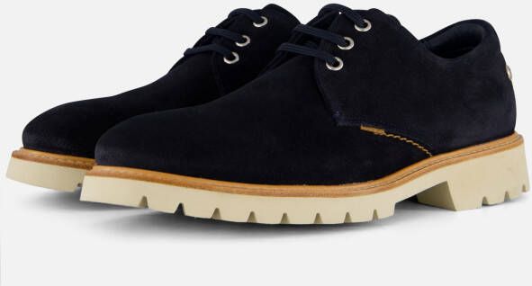 Panama Jack Gadner C12 Sneakers blauw Suede