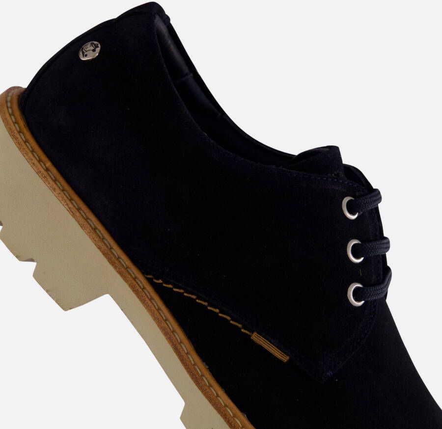 Panama Jack Gadner C12 Sneakers blauw Suede