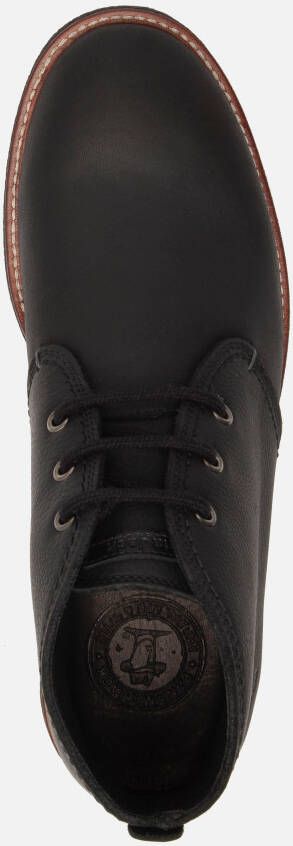 Panama Jack Gael C10 Veterschoenen zwart Leer
