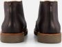 PANAMA JACK Gael C9 Nappa Grass Castagño Chestnut Bruin Leer Casual veterschoenen Heren - Thumbnail 10