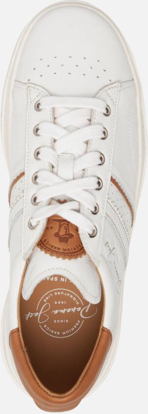 Panama Jack Game C5 Sneakers wit Leer