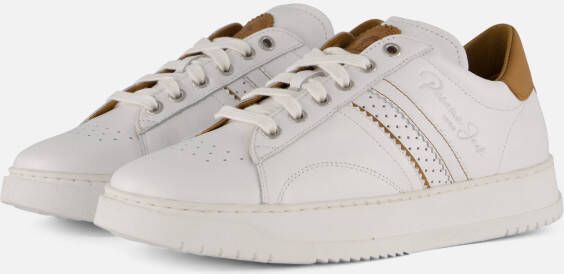 Panama Jack Game C5 Sneakers wit Leer