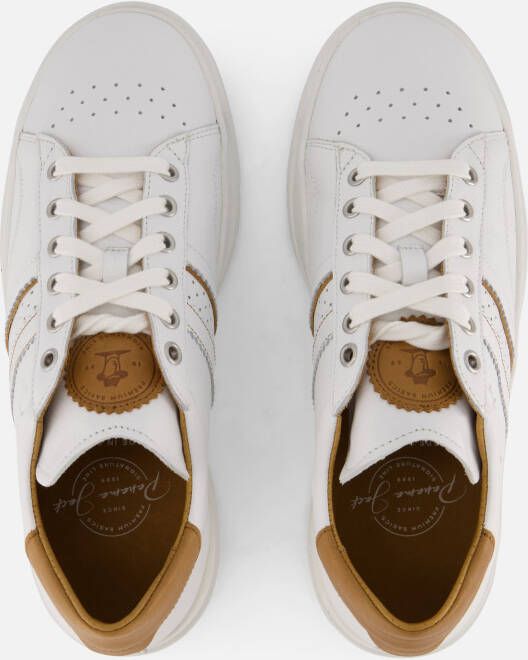 Panama Jack Game C5 Sneakers wit Leer