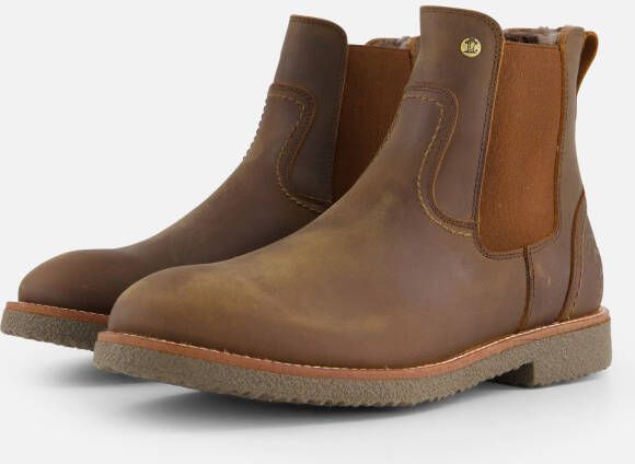 Panama Jack Garnock Igloo C12 Chelsea boots Leer