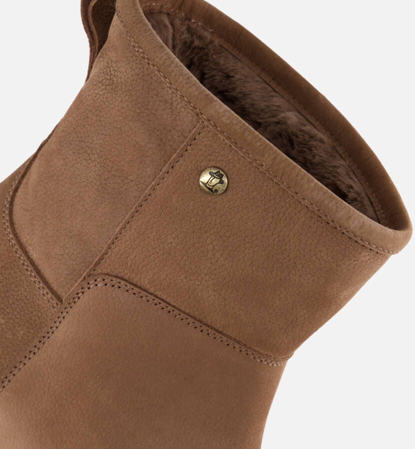 Panama Jack Grace B8 Boots taupe Nubuck