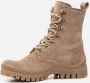 Panama Jack Hongkong B2 veterboots taupe Suede Dames - Thumbnail 2