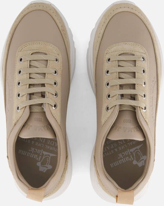 Panama Jack Jensen C1 Sneakers taupe Leer