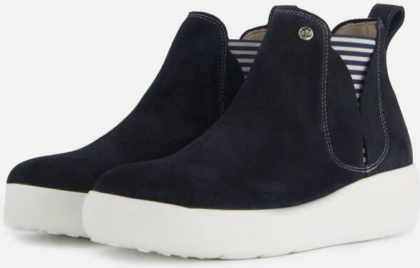 Panama Jack Malasana B2 Chelsea boots blauw Nubuck