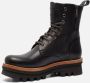 Panama Jack Zwarte Veterschoenen voor Dames - Thumbnail 3