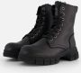 Panama Jack Ninfa B1 Veterboots zwart Leer - Thumbnail 3