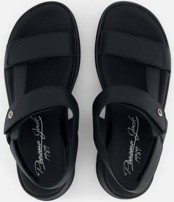 Panama Jack Noor B1 Sandalen zwart Leer