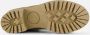 Panama Jack Stijlvolle Veterschoenen met Hakken Beige Dames - Thumbnail 6
