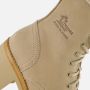 Panama Jack Stijlvolle Veterschoenen met Hakken Beige Dames - Thumbnail 7