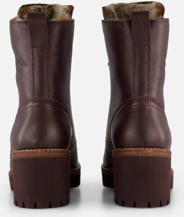 Panama Jack Padma B19 Veterboots rood Leer