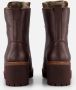 Panama Jack Padma B19 Veterboots rood Leer - Thumbnail 2