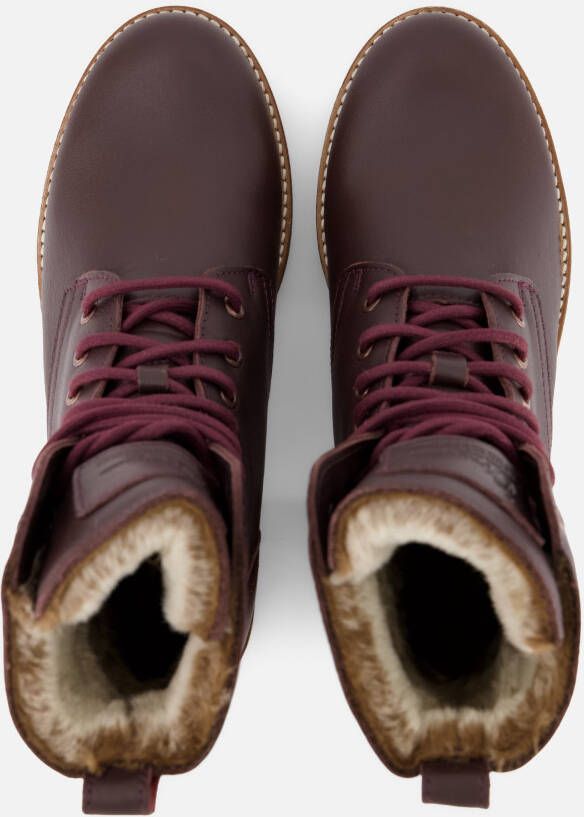Panama Jack Padma B19 Veterboots rood Leer