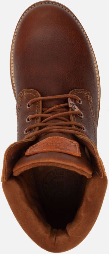 Panama Jack Panama 03 C26 veterboots cognac Leer