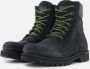 Panama Jack Veterschoenen Zwart Nubuck 382270 Heren - Thumbnail 5